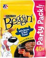 Beggin' Strips with Real Meat Bacon & Beef Flavors Dog Treats, 40-oz pouch