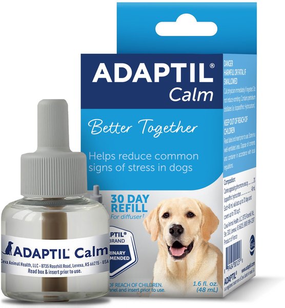 ADAPTIL Calming Diffuser Refill for Dogs, 30 day 