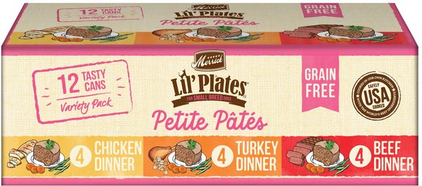 Merrick lil plates 2024 wet dog food