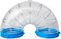 Ferplast U-Turn Tunnel Hamster Cage Play Tube, 6-in