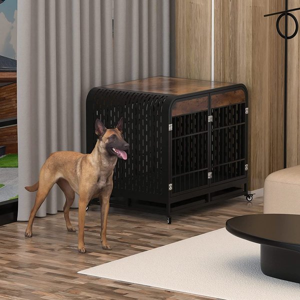 Coziwow Furniture Style Heavy Duty Dog Crate