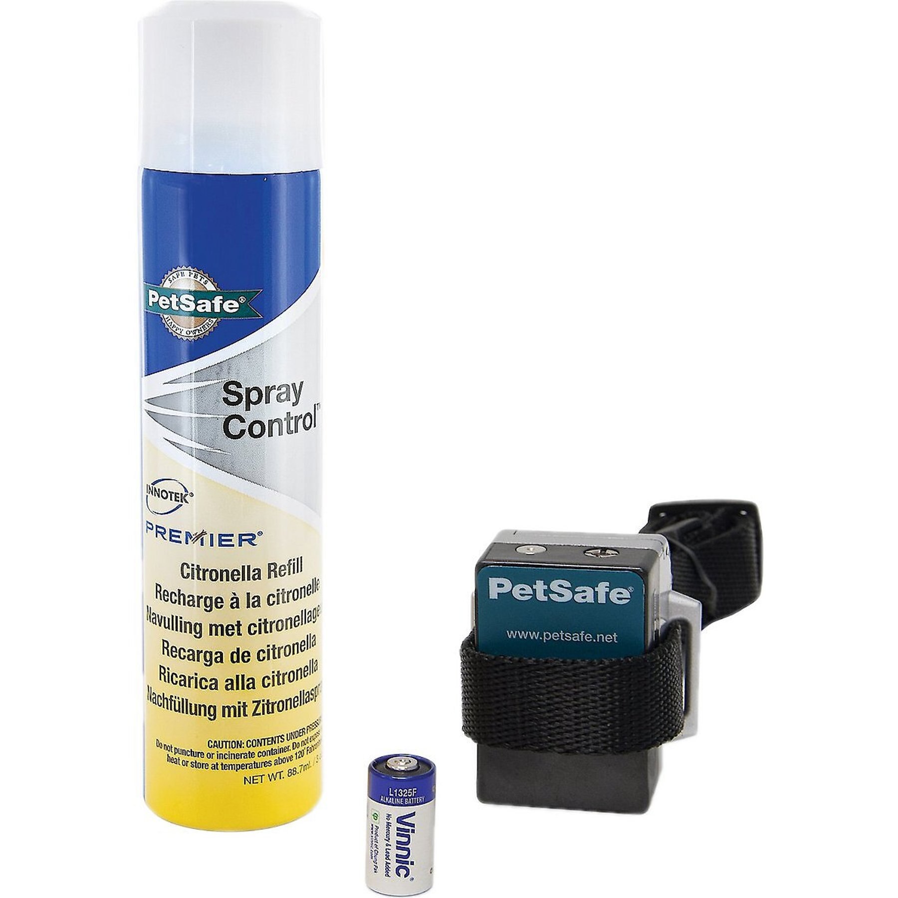 Discontinued PETSAFE Anti Bark Citronella Spray Collar Chewy