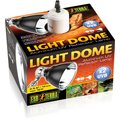 Exo Terra Mirror Dome Light Reptile Light Fixture, 5.5-in