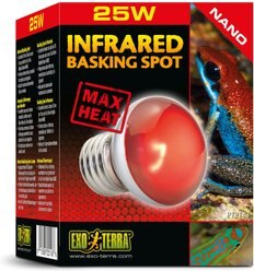 Exo Terra Infrared Reptile Basking Spot, Nano, 25-watts