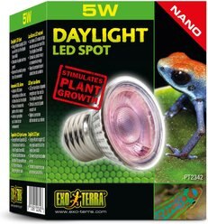 Exo Terra Infrared LED Reptile Basking Spot, Nano, 5-watts