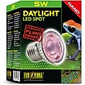 Exo Terra Infrared LED Reptile Basking Spot, Nano, 5-watts