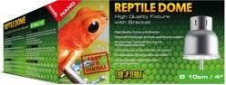 Exo Terra Nano Dome with Support Bracket Reptile Light Fixture