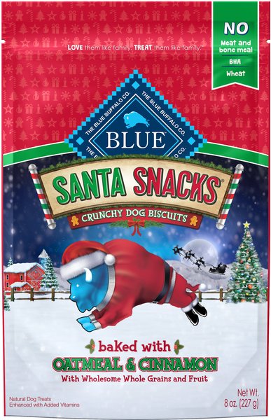 Blue buffalo 2025 christmas treats