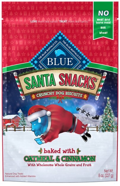 blue buffalo santa treats