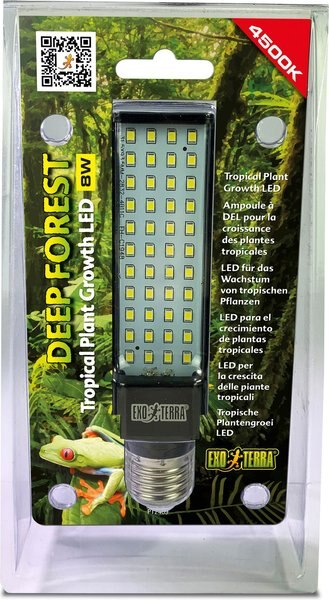 Exo Terra 8-watts Deep Forest LED Reptile Bulb