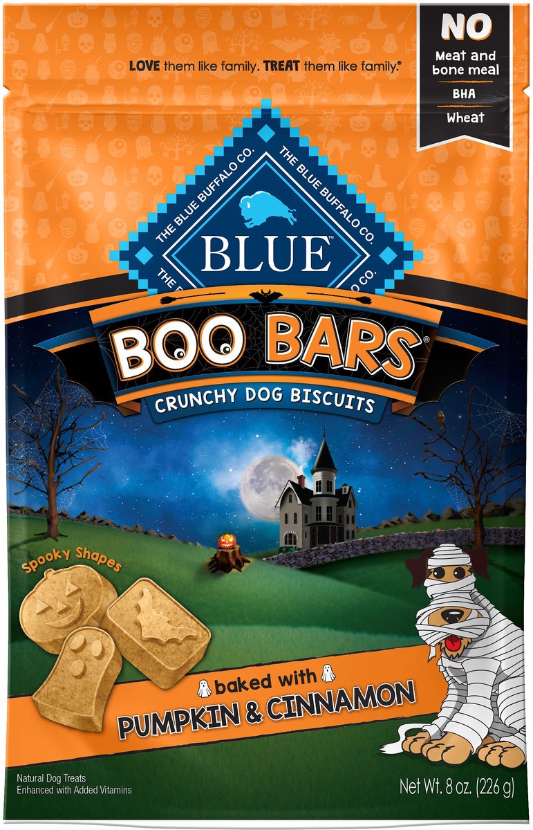 Blue buffalo boo on sale bars