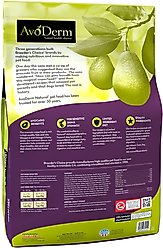 AvoDerm Advanced Sensitive Support Lamb & Sweet Potato Formula Grain-Free Adult Dry Dog Food, 22-lb bag slide 2 of 6