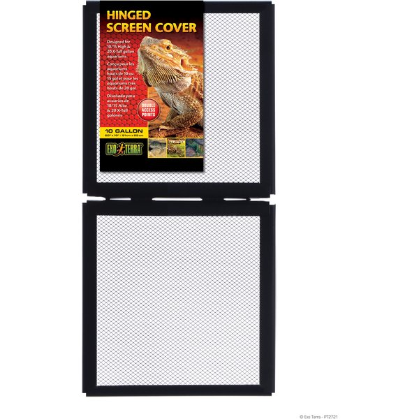 Penn-Plax Lizard Lounger Hanging Hideout For Reptiles - Natural Seagrass Hideaway For Bearded Dragons, Geckos & Iguanas