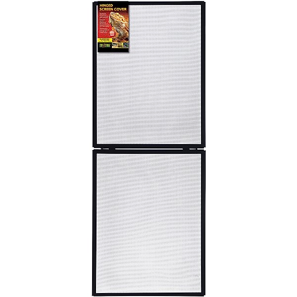 EXO TERRA Screen Cover & Hinged Door Reptile Accessories, 60gal