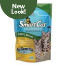 SmartCat Unscented Clumping Grass Cat Litter, 20-lb bag