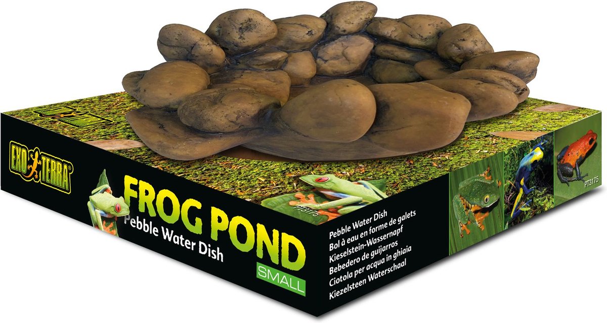 Exo Terra Frog Pond Reptile Waterer, Smal - Chewy.com