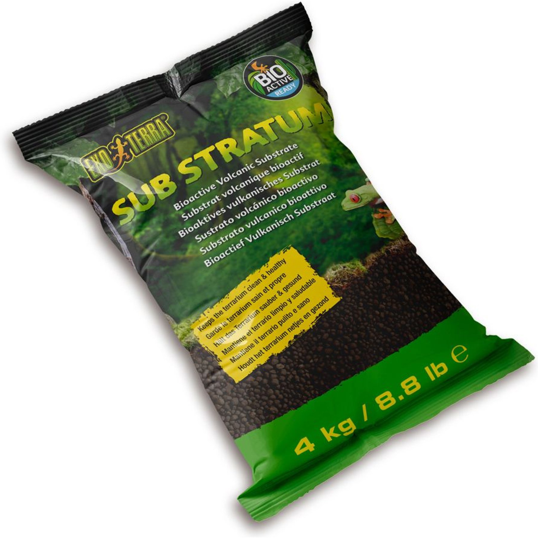 Terrarium Soil, Premium Ingredients, Re-Sealable, Planting Soil, Vivarium  Substrate, Terrarium Substrate