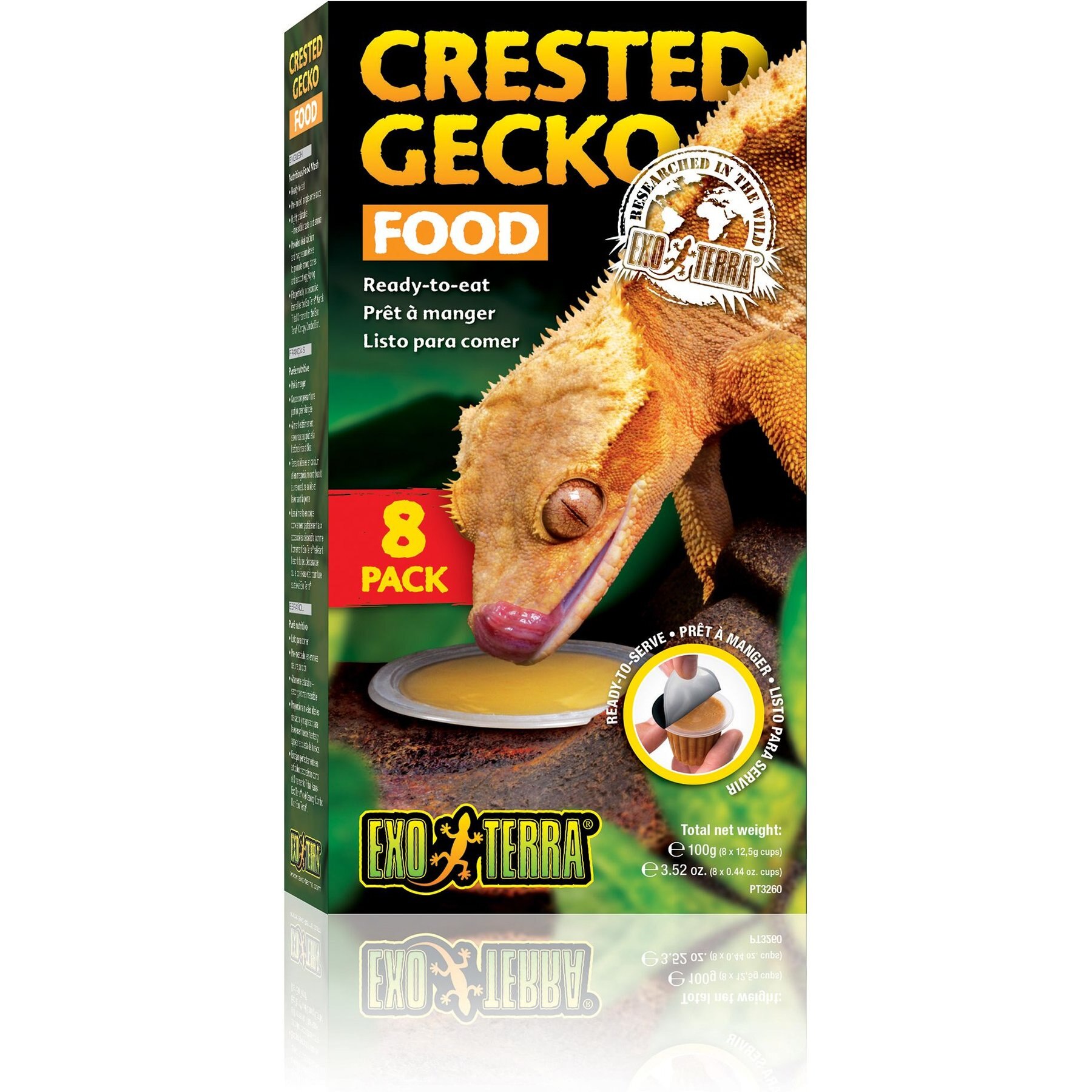 Exo Terra Gecko Dish