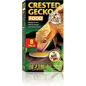Exo Terra Crested Gecko Reptile Food, 8-cups