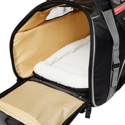 Show full view: Bergan Wheeled Comfort Airline-Approved Dog & Cat Carrier Bag, Black slide 5 of 10