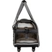 Show in main carousel: Bergan Wheeled Comfort Airline-Approved Dog & Cat Carrier Bag, Black slide 6 of 10