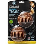 Starmark Everlasting Chicken Flavored Large Dental Dog Treats, 2 count