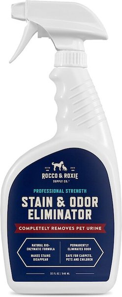 Rocco & Roxie Supply Co. Professional Strength Pet Stain & Odor Eliminator, 32-oz spray slide 1 of 8