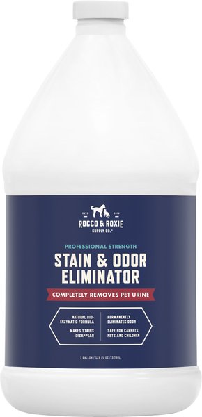 Rocco & Roxie Supply Co. Professional Strength Pet Stain & Odor Eliminator, 1-gal bottle slide 1 of 6