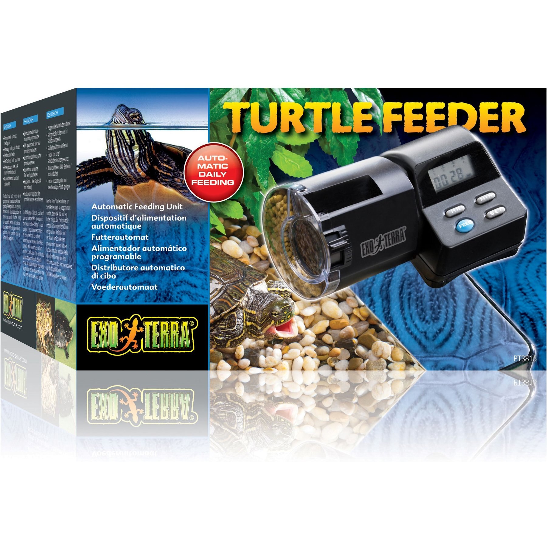 EXO TERRA Turtle Automatic Reptile Feeder Accessories