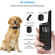 Petdiary T740 1650-ft Waterproof Anti-Bark & Remote Dog Training Collar, Medium, Black