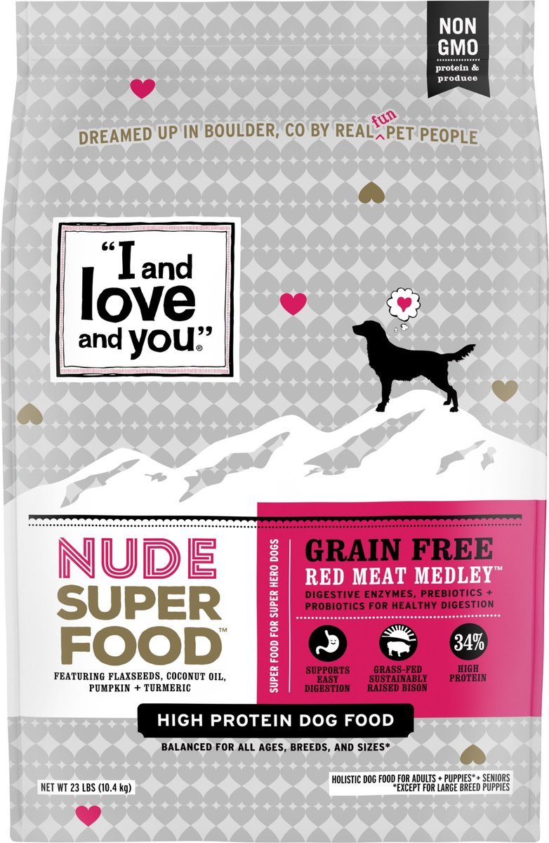 I and Love and You Red Meat Medley Dry Food