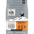 I and Love and You Nude Food Poultry a Plenty Grain-Free Dry Cat Food, 5-lb bag