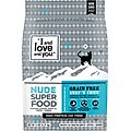 I and Love and You Nude Super Food Surf 'n Chick Grain-Free Dry Cat Food, 5-lb bag