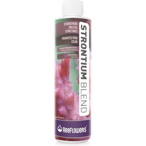 Reeflowers Strontium Blend Fish Aquarium Water Conditioner