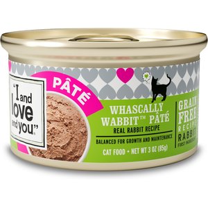 I AND LOVE AND YOU Beef Right Meow Pate Grain Free Canned Cat Food