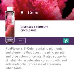 Reeflowers B-Color Fish Aquarium Water Conditioner, 8.5-oz bottle slide 2 of 7