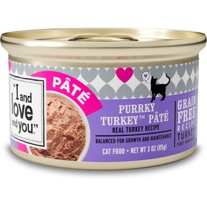 I AND LOVE AND YOU Beef Right Meow Pate Grain Free Canned Cat Food