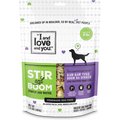 I and Love and You Stir and Boom Raw Raw Turk Boom Ba Dinner Grain-Free Dehydrated Dog Food, 1.5-lb bag
