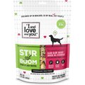 I and Love and You Stir and Boom Raw Raw Beef Boom Ba Dinner Grain-Free Dehydrated Dog Food, 1.5-lb bag