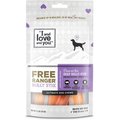I and Love and You Free Ranger Beef Bully Stix Grain-Free Dog Chews, 6-in, 5 pack