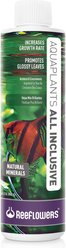 Reeflowers Aqua Plants All Inclusive Plant Fertilizer Fish Aquarium Water Conditioner, 17-oz bottle