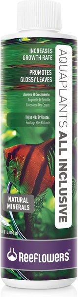 Reeflowers Aqua Plants All Inclusive Plant Fertilizer Fish Aquarium Water Conditioner