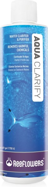 Reeflowers AquaClarify Fish Aquarium Water Conditioner
