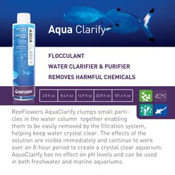 Reeflowers AquaClarify Fish Aquarium Water Conditioner, 2.9-oz bottle slide 2 of 7