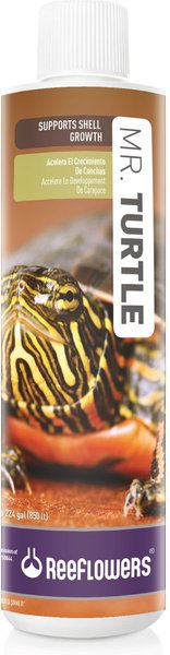 Reeflowers Mr. Turtle Fish Aquarium Water Conditioner, 2.9-fl oz bottle