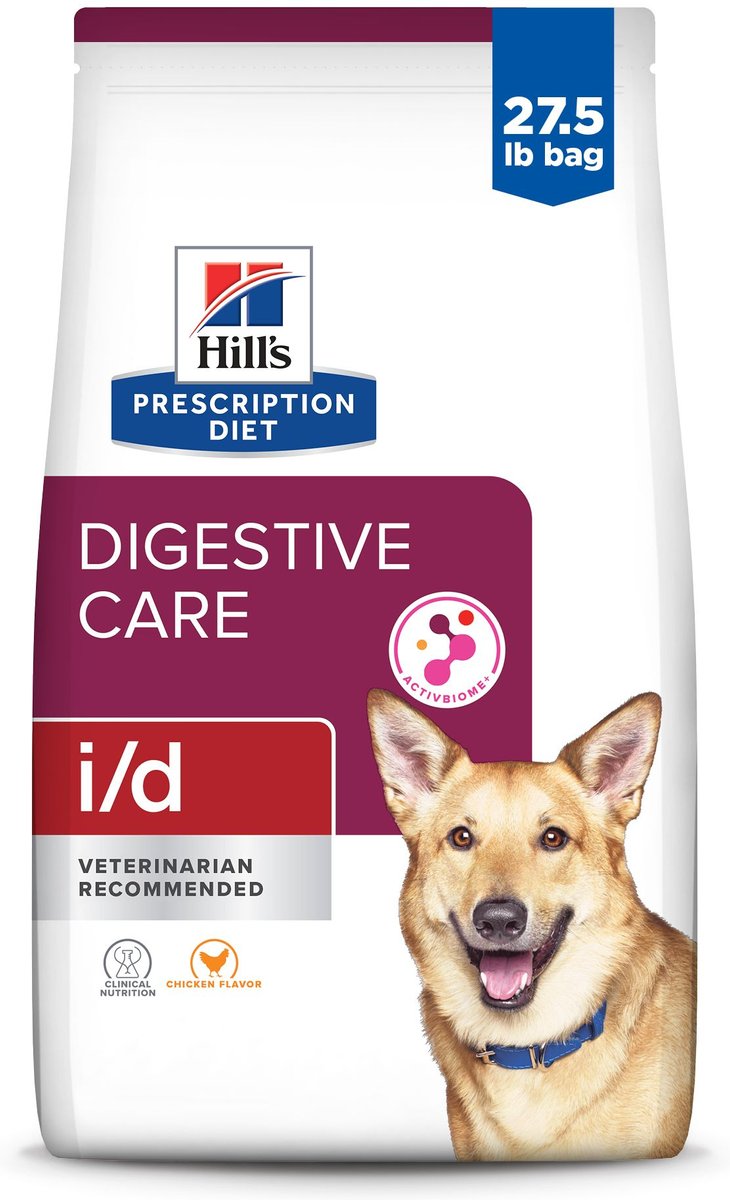 Hill's Prescription Diet i/d Digestive Care Stress Chicken Flavor Dry Dog Food