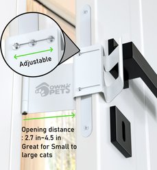 Ownpets Adjustable Door Latch slide 2 of 8