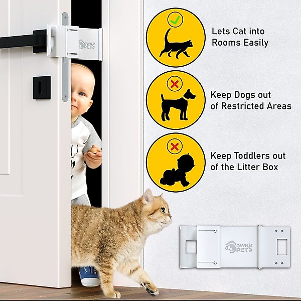 Show full view: Ownpets Adjustable Door Latch slide 4 of 8