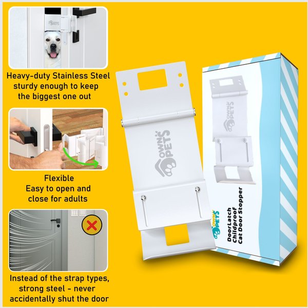 Show full view: Ownpets Adjustable Door Latch slide 7 of 8