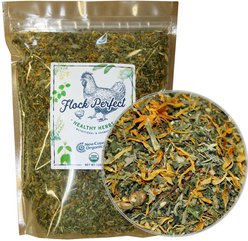 New Country Organics Flock Perfect Certified Organic Healthy Herbs, 12-oz bag